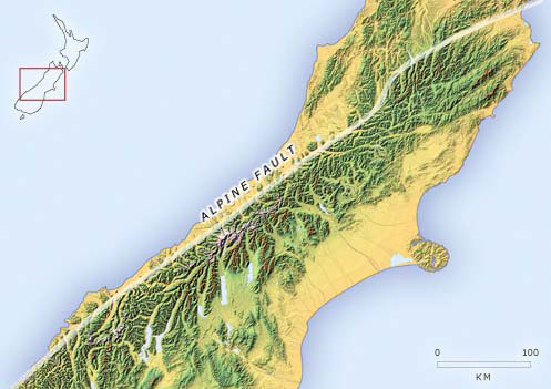 Band contrast image of sample STO-2-03 divided into sub-regions with contoured pole figures
